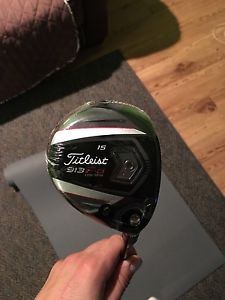 Titleist 913FD 15* 3 wood Brand New in plastic image 1