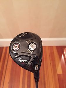 Callaway Big Bertha Alpha 816 3 Wood Rogue I/O 70 Stiff HC And Tool!! image 1