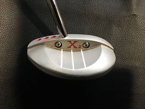 RARE HARD TO FIND SCOTTY CAMERON LAWSUIT X-2 3 DOT BRAND NEW image 1