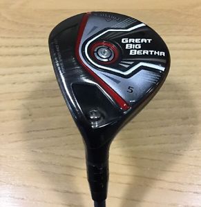 Callaway Great Big Bertha 5 18 Degree Reg Flex LEFT HANDED image 1