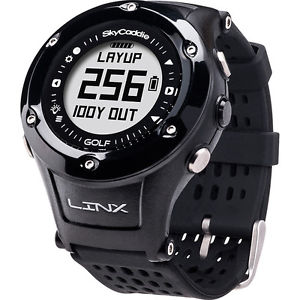 SKYCADDIE LINX GPS WATCH - BLACK - BLUETOOTH SMART image 1
