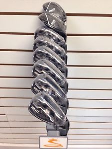 Cobra Bio Cell Silver Combo Iron Set-3/4, 4/5 Hybrids,6-PW, GW Graphite Reg image 1
