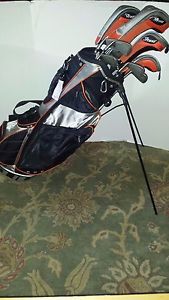 Orlimar VT830 Iron Set 4-PW w/ Steel Shafts + 3W,5W,3 Hybrid,Driver,putter+ Bag image 1