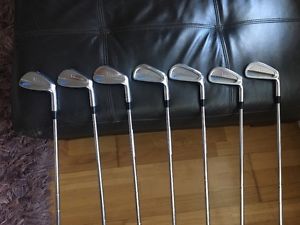 nike vr pro combo irons, 4-PW, stiff s300 shafts. image 1