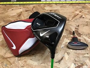 Nike VRS Covert 2.0 Matte Black Driver w/ ATTAS 4U 5S image 1