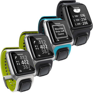 TomTom Golfeur GPS Bluetooth Imperméable Montre Golf Télémètre De Distance image 1