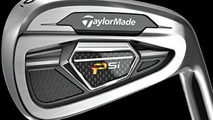 TAYLORMADE PSI Irons RH 3-PW STIFF KBS C-TAPER N 105 BRAND NEW!! image 1