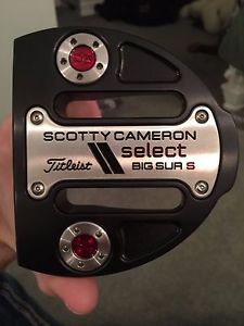 Scotty Cameron Big Sur S Putter w/Head Cover | Adjustable Length Shaft image 1
