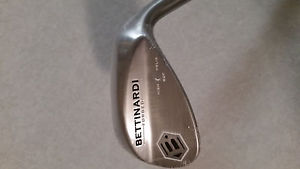 Bettinardi Satin Nickel H2 Wedge 56 Degrees Sand Wedge Stiff Right Handed New image 1