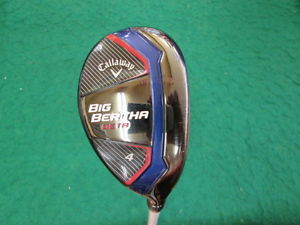 Callaway BIG BERTHA BETA Utility 40 SR image 1
