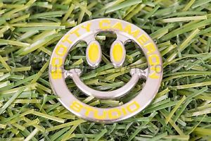 Scotty Cameron brand new 2012 US Open Happy Face Smiley coin ball marker image 1