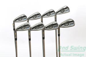 Ping 2016 G Iron Set 5-PW GW SW Steel Regular Left Yellow Dot 38.5 in image 1