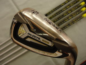 HONMA Be ZEAL 525 IronSet 37.5 R image 1