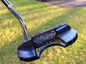 Rare Machine m4 ocean wave Damascus Putter Bobby Jones collection series image 1