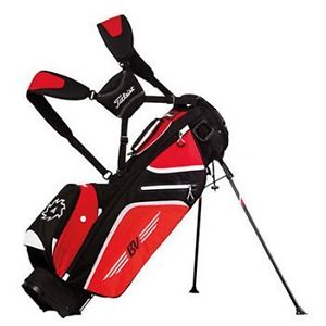 TITLEIST2016 VOKEY ULTRA LIGHTWEIGHT STAND BAG BLACK / RED / WHITE 1142176 image 1