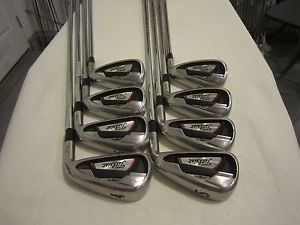 Titleist AP1 714 Iron Set AP1714 - 4-PW, AW - XP 95 R300 Regular Flex Steel image 1