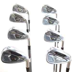 2016 TaylorMade PSi Forged Iron Set 4-A Graphite Kuro Kage Regular Flex 25087A image 1