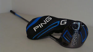 Ping G Driver 9* RH Stiff ALTA shaft Nice used club w/HC PRIORITY US SHIP image 1