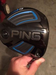 PING G Series 10.5* Driver, Alta 55 STIFF Flex Graphite Shaft NO RESERVE!! image 1