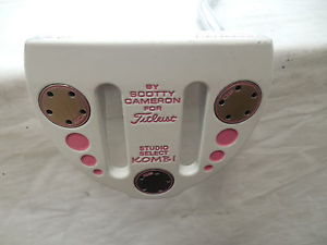 Titleist Scotty Cameron Studio Select Kombi 35'' Putter Used Rh image 1