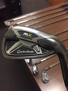 Taylormade M2 Tour 9 PC Set - 4-9 Irons &amp; AW/PW image 1