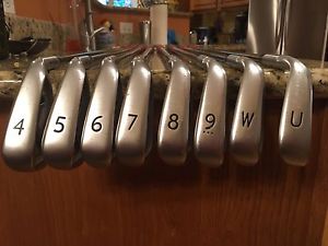 Ping I25 Irons, 4-UW, UST Recoil 110 graphite shafts image 1