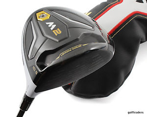 2016 TAYLORMADE M2 10.5º ADJUSTABLE DRIVER REGULAR +COVER +TOOL -SUPERB #D2486 image 1