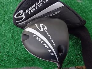 Adams Golf Speedline Fast 12 LS 9.5 Driver ProForce Tour Green Stiff Shaft NEW image 1