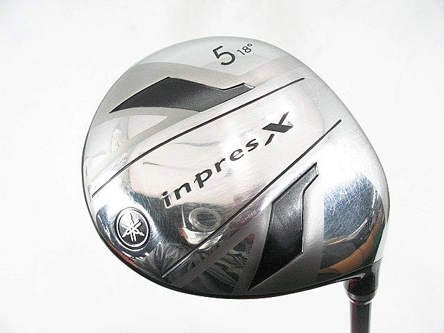 Used[B] Golf Yamaha Impress X FW 2013 Fairway wood Tour AD MX-613F Stiff 5W W8E image 1