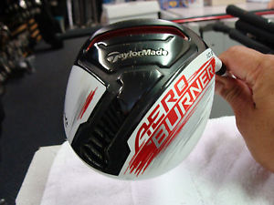 TaylorMade AeroBurner 10.5° Driver Original Graphite Stiff Flex image 1