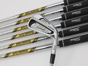 Used[B] Golf Titleist AP2 714 Iron set DG TOUR ISSUE S200 Men W4Q image 1