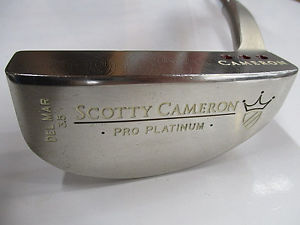 S.CAMERON Pro Platinum 2000Red Dot Delmar3.5 Putter Titleist B image 1