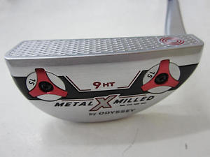 METAL-X MILLED VERSA #9HT PUTTER Putter - ODYSSEY B+ image 1