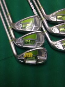 Cobra AMP Ladies Graphite Irons 6 To Sand Wedge. image 1
