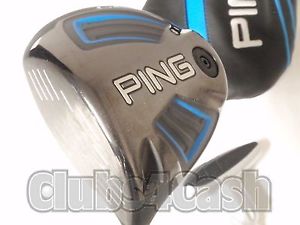 PING G Series Driver  9*  ALTA 55  X-Flex X-Stiff +Tool &amp; Cover .. LEFT LH image 1