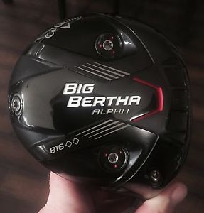 Callaway Big Bertha Alpha 816 Double Black Diamond 9° Stiff image 1