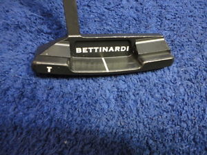 MIZUNO BETTINARDI TOUR BLACK CARBON BC1 PUTTER, 34 INCH, RH (L-1327) MAKE OFFER image 1