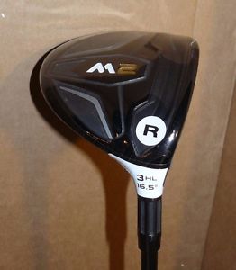 TAYLORMADE M2 3 WOOD 3HL 16.5 DEGREES REGULAR NEW IN PLASTIC WITH HEADCOVER image 1
