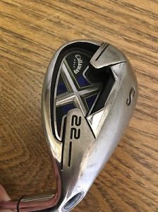 Callaway X-22 Iron Set Golf Club image 1