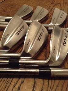 Miura Forged Irons 3-PW Excellent Project X 6.0 Rifle Shafts (Make an offer) image 1