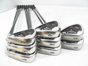 Used[C] Golf Callaway FT Iron set FT Series 70i SR Men C5M image 1