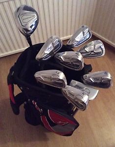 John Letters Swingmaster  irons, putter &amp; Stand Bag ***Left Hand*** image 1