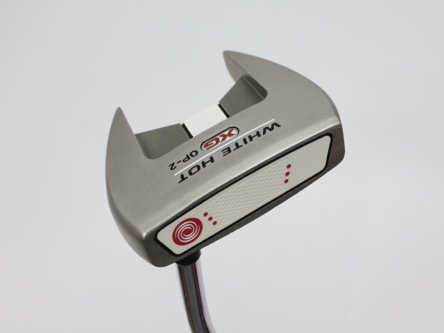 Used[B] Golf Odyssey Tour payment White Hot XG OP-2 putter Original Steel P I8D image 1