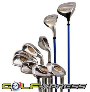 Masters Golf - MCJ-510 Junior Golf 9 x Schläger Einsteiger Set Alter 12-14 image 1