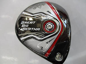 GREAT BIG BERTHA FAIRWAY 2016 (JP MODEL) 3W 15 Callaway A image 1