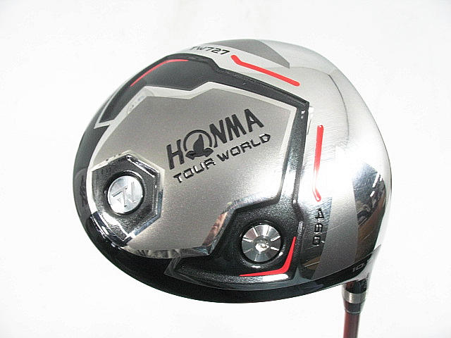 Used[AB] Golf Honma TOUR WORLD Tour World TW727 460 driver Stiff 1W Men A2S image 1