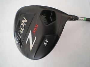 Srixon Z-355 9.5* Driver _ Miyazaki Jinsoku regular flex shaft _ MINT condition image 1