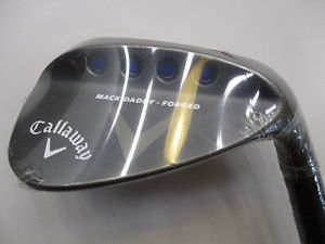MACK DADDY Forged WEDGE Straight 52.10 (JP MODEL) AW Callaway S image 1
