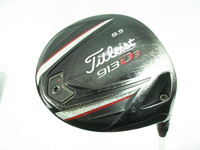 Used[B] Golf Titleist 913D3 Japan driver Motore Speeder 757 Stiff 1W Men W5X image 1