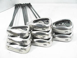 Used[B] Golf Dunlop All New XXIO XXIO 2006 Iron set MP400 Regular Men H5R image 1